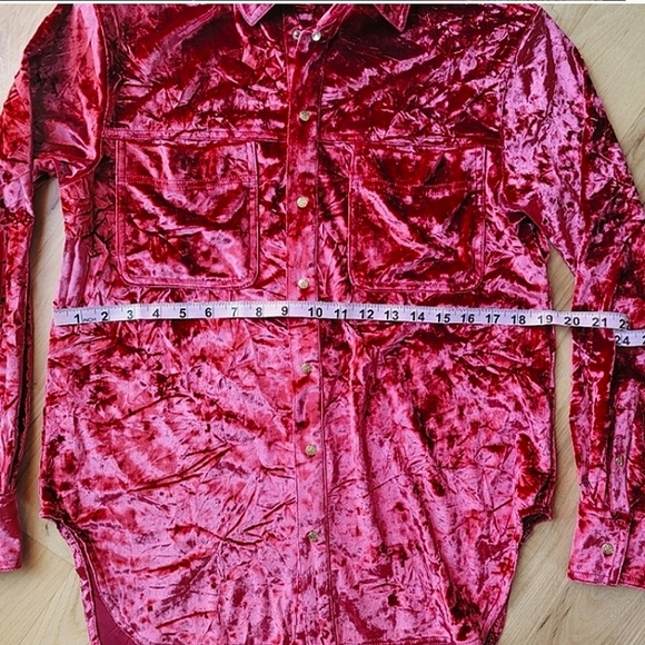 Rare PE Nation Apparatus Velvet Shirt - Picture 6 of 16